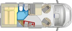 Grundriss Tag