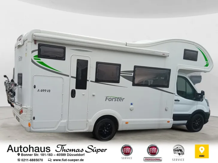 Fahrzeugbild Forster A 699 VB Automatik, Winter Paket, bis 6 Personen #4