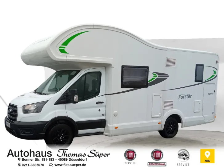 Fahrzeugbild Forster A 699 VB Automatik, Winter Paket, bis 6 Personen #5