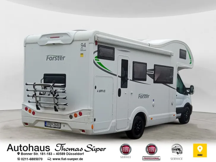 Fahrzeugbild Forster A 699 VB Automatik, Winter Paket, bis 6 Personen #8
