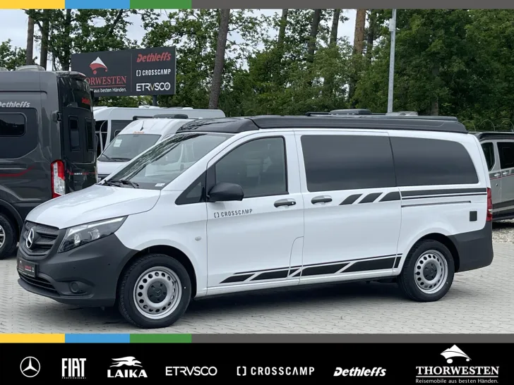 Fahrzeugbild Crosscamp Mercedes-Benz Base X V2 163 PS Allrad #4