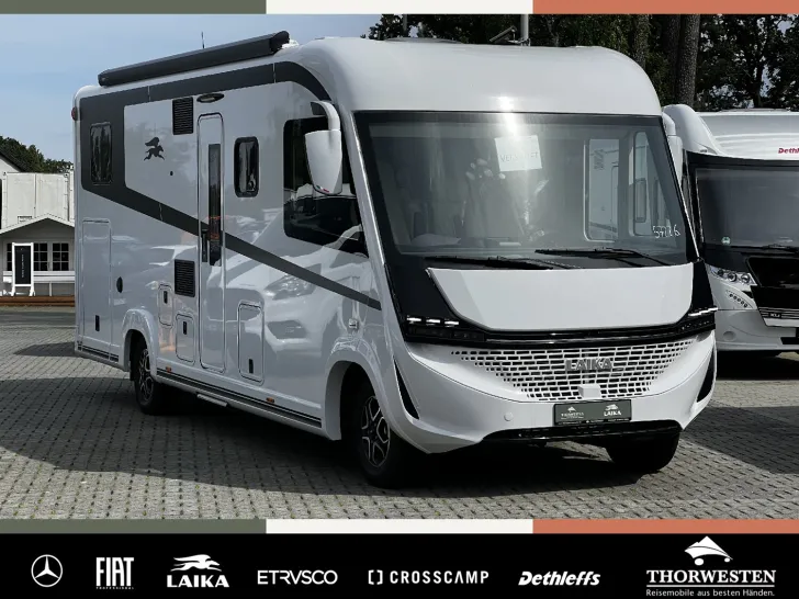 Fahrzeugbild Laika Kreos H 5109 2xTV KLIMA Navi !! ABVERKAUF 21% !! #1
