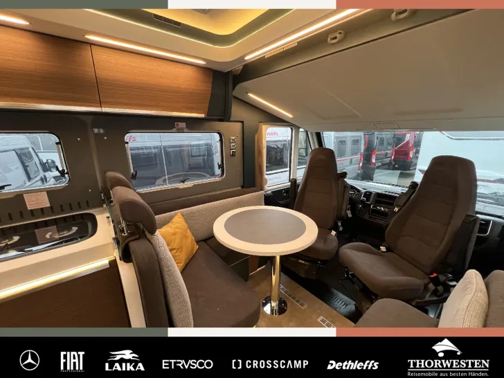 Fahrzeugbild Laika Kreos H 5109 2xTV KLIMA Navi !! ABVERKAUF 21% !! #5