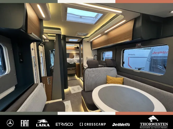 Fahrzeugbild Laika Kreos H 5109 2xTV KLIMA Navi !! ABVERKAUF 21% !! #8