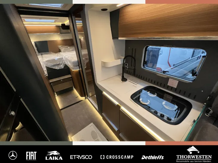 Fahrzeugbild Laika Kreos H 5109 2xTV KLIMA Navi !! ABVERKAUF 21% !! #10