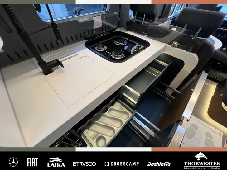 Fahrzeugbild Laika Kreos H 5109 2xTV KLIMA Navi !! ABVERKAUF 21% !! #15