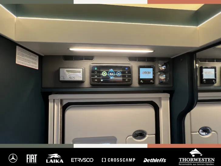 Fahrzeugbild Laika Kreos H 5109 2xTV KLIMA Navi !! ABVERKAUF 21% !! #17