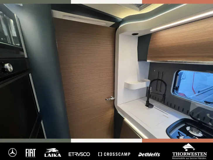 Fahrzeugbild Laika Kreos H 5109 2xTV KLIMA Navi !! ABVERKAUF 21% !! #23