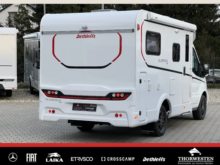 Fahrzeugbild Dethleffs Globebus Go T 15 -14.655,- TV SAT  Automatik #4