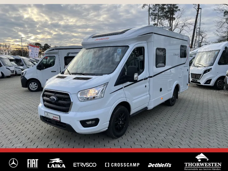 Fahrzeugbild Dethleffs Globebus Go T 15 -14.655,- TV SAT  Automatik #5