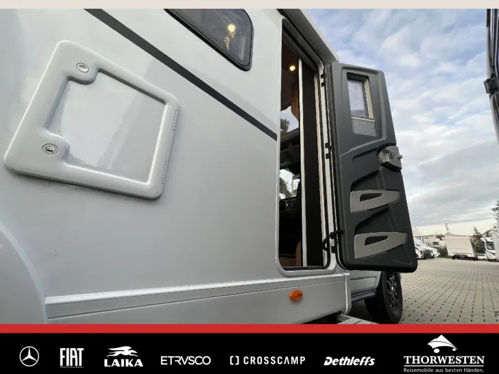 Fahrzeugbild Dethleffs Globebus Go T 15 -14.655,- TV SAT  Automatik #6
