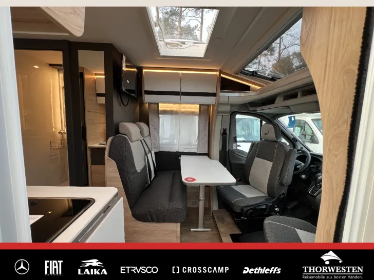 Fahrzeugbild Dethleffs Globebus Go T 15 -14.655,- TV SAT  Automatik #8