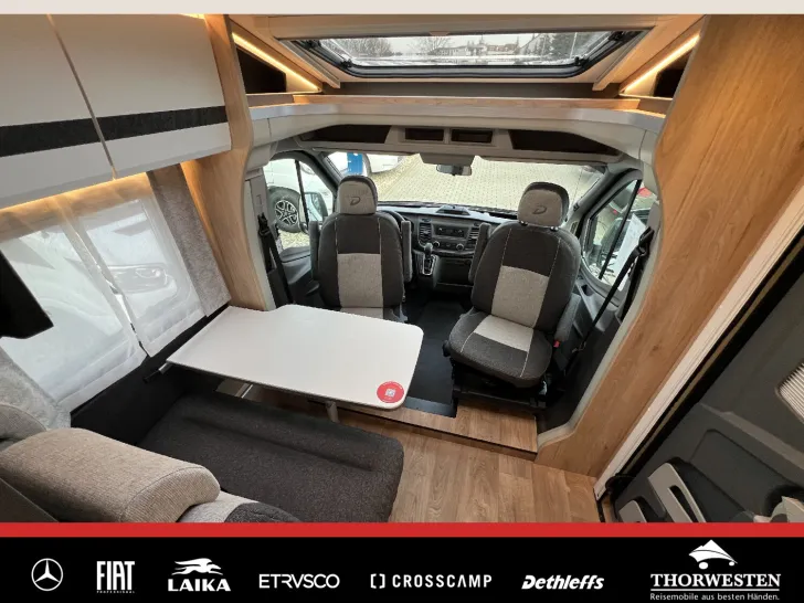 Fahrzeugbild Dethleffs Globebus Go T 15 -14.655,- TV SAT  Automatik #13