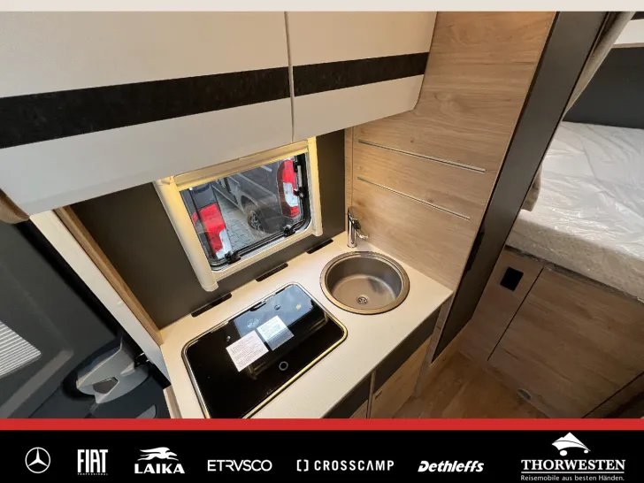 Fahrzeugbild Dethleffs Globebus Go T 15 -14.655,- TV SAT  Automatik #14