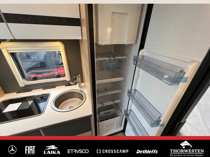 Fahrzeugbild Dethleffs Globebus Go T 15 -14.655,- TV SAT  Automatik #18