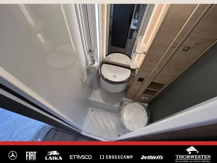 Fahrzeugbild Dethleffs Globebus Go T 15 -14.655,- TV SAT  Automatik #22