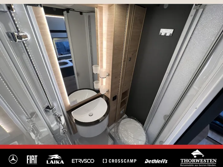 Fahrzeugbild Dethleffs Globebus Go T 15 -14.655,- TV SAT  Automatik #23