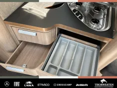 Bild 12 Laika Ecovip L 4009 DS 4,4t 180PS AUTOMATIK Backofen