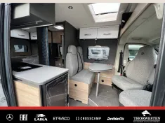 Bild 13 Dethleffs Globetrail 600 DS Fiat Modell 2025 Automatik LED
