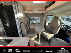Bild 11 Dethleffs Globetrail 600 ER Fiat Modell 2025 Längsschläfer