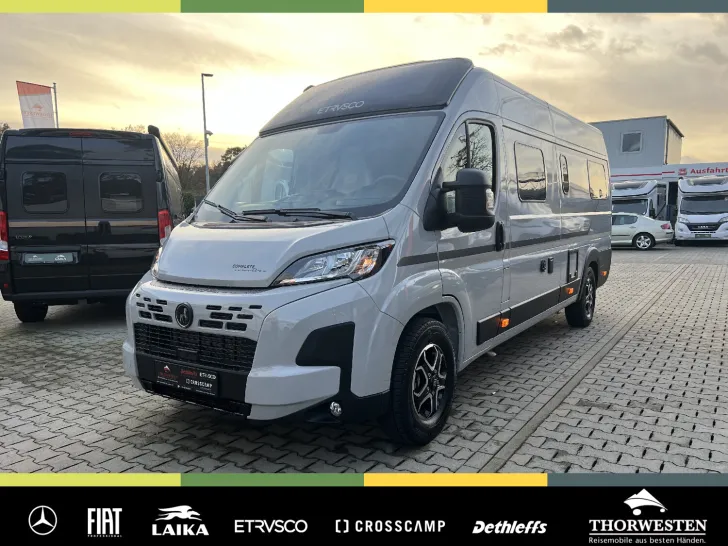 Fahrzeugbild Etrusco CV+ 640 SB PLUS Schwenkbad Panorama Automatik #3