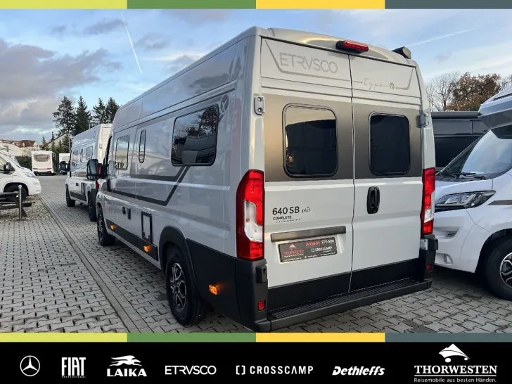 Fahrzeugbild Etrusco CV+ 640 SB PLUS Schwenkbad Panorama Automatik #4