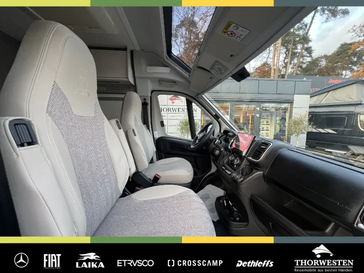 Fahrzeugbild Etrusco CV+ 640 SB PLUS Schwenkbad Panorama Automatik #5
