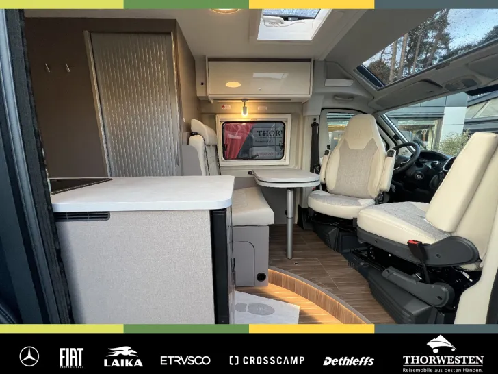 Fahrzeugbild Etrusco CV+ 640 SB PLUS Schwenkbad Panorama Automatik #9