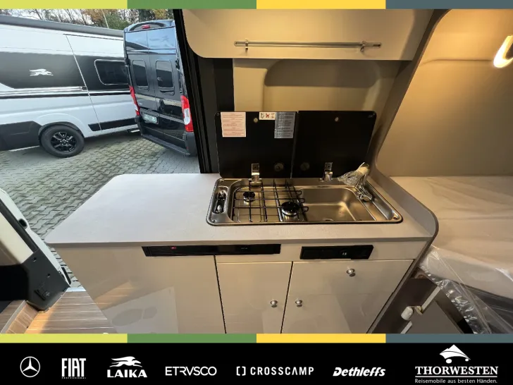 Fahrzeugbild Etrusco CV+ 640 SB PLUS Schwenkbad Panorama Automatik #20