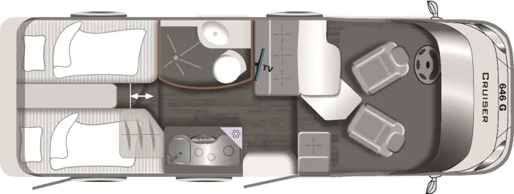 Fahrzeugbild LMC Cruiser V 646 G #2