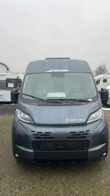 Frontal Vorne Pössl D-Line 2WIN RS Plus (16) Fiat, Plus-Paket