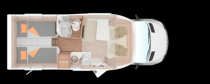 Fahrzeugbild Weinsberg CaraCompact Suite MB EDITION PEPPER 640 MEG 2025 #29