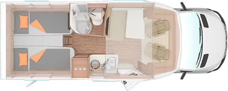 Fahrzeugbild Weinsberg CaraCompact Suite MB EDITION PEPPER 640 MEG 2025 #2