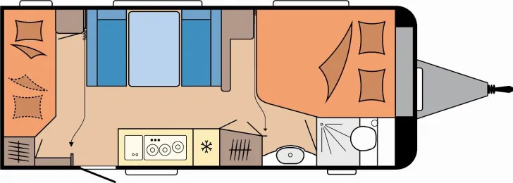 Fahrzeugbild Hobby De Luxe 560 KMFe *Modell 2025* #2