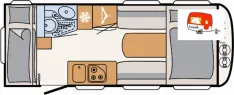 Grundriss Tag