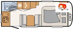 Grundriss Tag