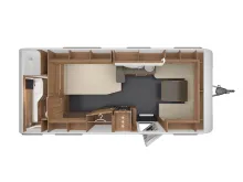 Fahrzeugbild Tabbert DA VINCI 560 HTD 2,5 #16