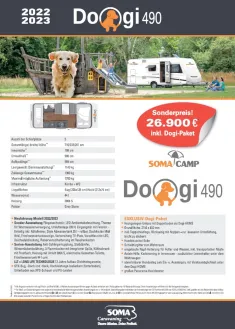 Bild 3 Soma Camp Doogi 490 INKL. DOOGI-PAKET!