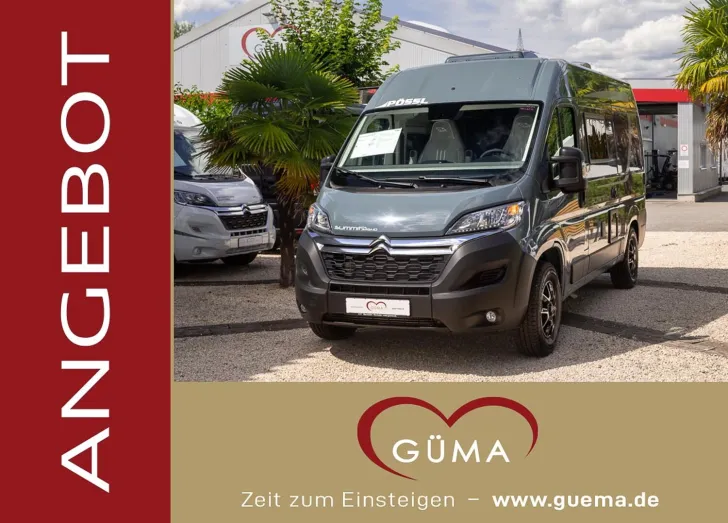 Fahrzeugbild Pössl Summit Shine 540 Citroen 165 PS GÜMA Summer Deal #1