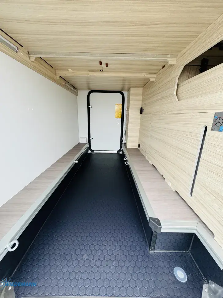 Heckgarage Adria Compact SL *ACC * HB el. * LED * ZV*