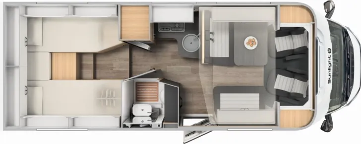 Fahrzeugbild Sunlight Adventure T 67 ready to roll? #2