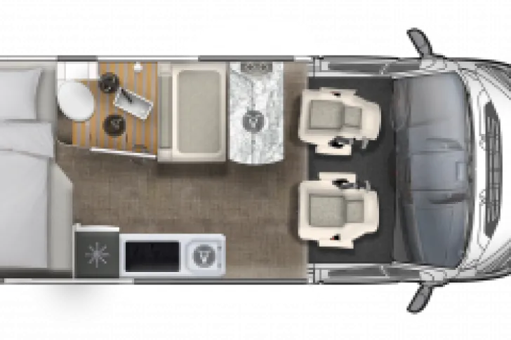 Fahrzeugbild Eura Mobil Van 595 HB #2