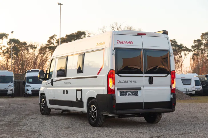 Fahrzeugbild Dethleffs Globetrail 600 DS Fiat 15% GÜMA Summer Deal #5
