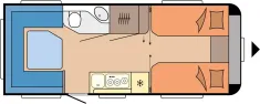 Grundriss Tag
