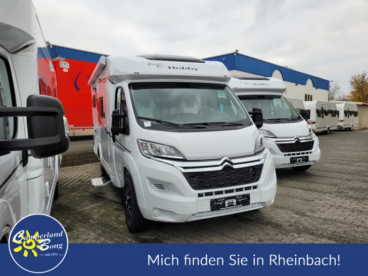 Fahrzeugbild Hobby Optima OnTour Edition V65 GE #1