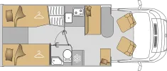Grundriss Tag