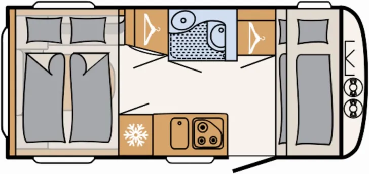 Fahrzeugbild Dethleffs c' go up 465 KR #2
