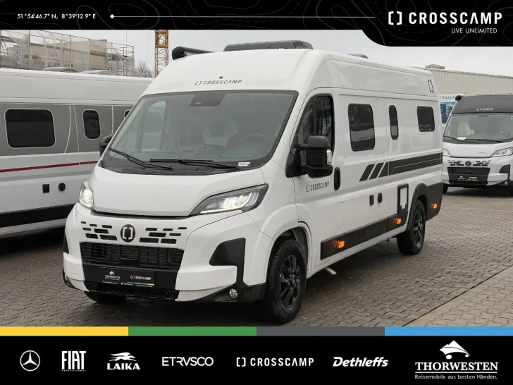 Fahrzeugbild Crosscamp CV 640 Fiat LED Modell 25 ***SALE*** #3