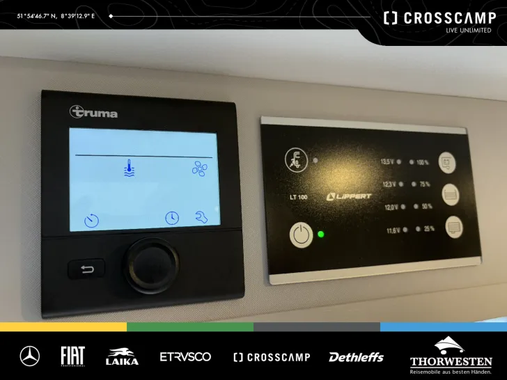 Fahrzeugbild Crosscamp CV 640 Fiat LED Modell 25 ***SALE*** #24