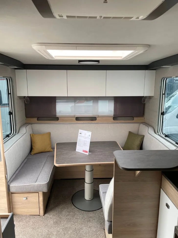 Fahrzeugbild Tabbert Pantiga 550 TDL 2,5 Finest Edition #8